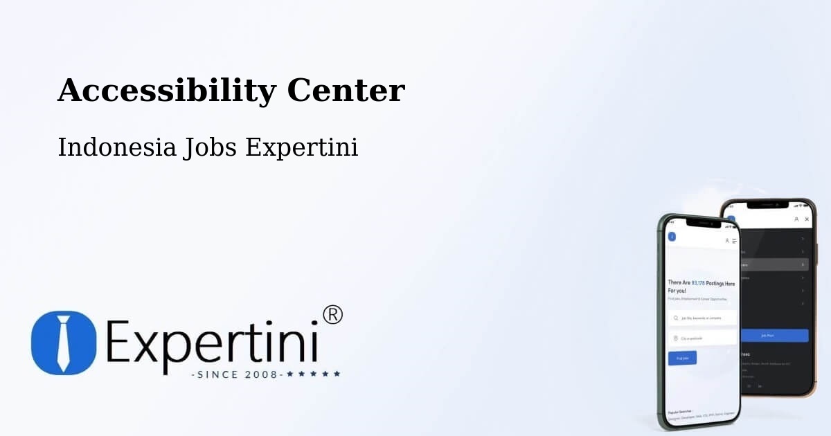 Accessibility Statement – Denpasar - Indonesia Jobs Expertini
