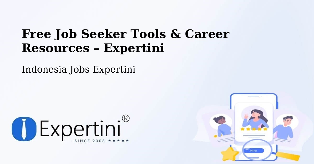 Free Job Seeker Tools & Career Resources – Denpasar - Denpasar, Indonesia Jobs Expertini