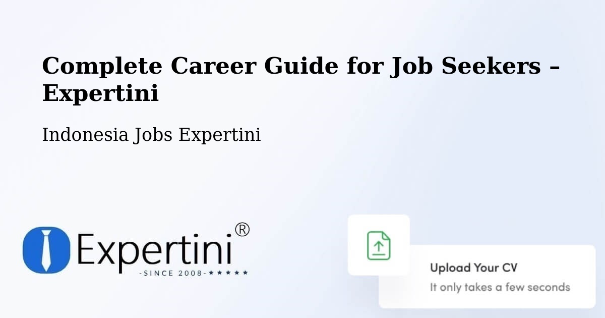 Career Guide for Job Seekers – Denpasar - Denpasar, Indonesia Jobs Expertini