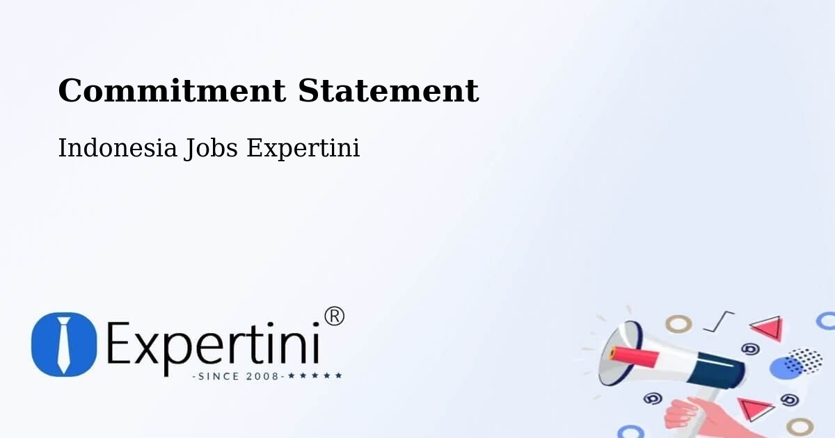 Corporate Commitment – Denpasar - Indonesia Jobs Expertini
