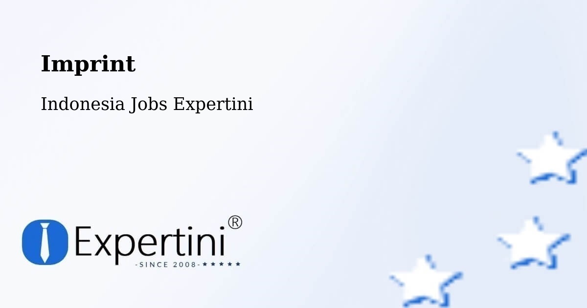 Imprint – Denpasar - Indonesia Jobs Expertini