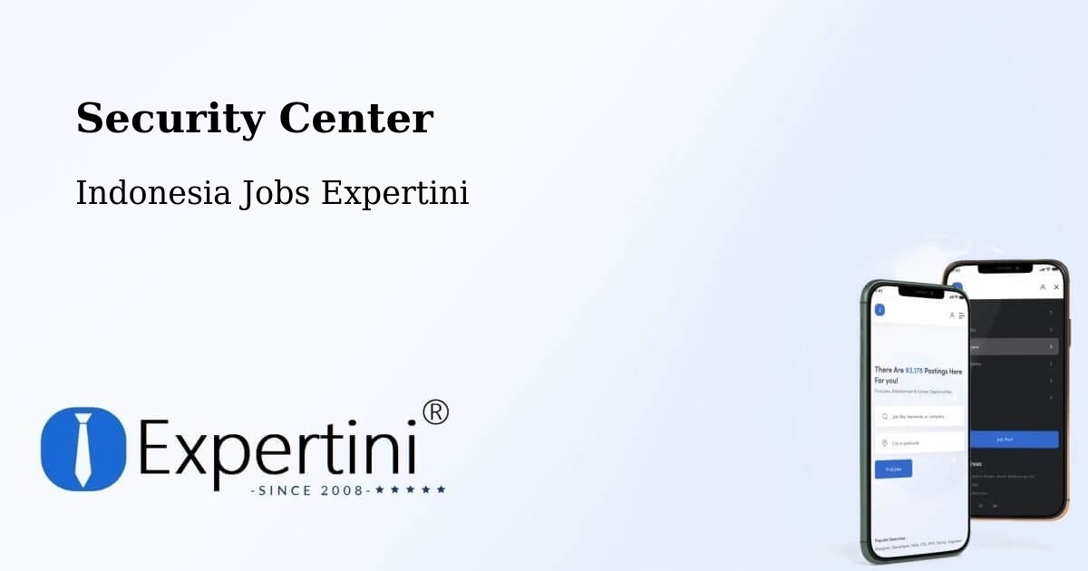 Security & Compliance – Denpasar - Indonesia Jobs Expertini