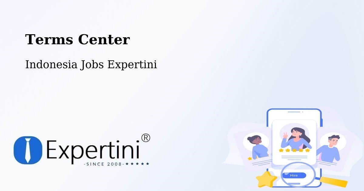 Terms of Service – Denpasar - Indonesia Jobs Expertini